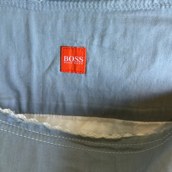 Hugo Boss Blue and White A-Line Skirt - Picture 2 of 3